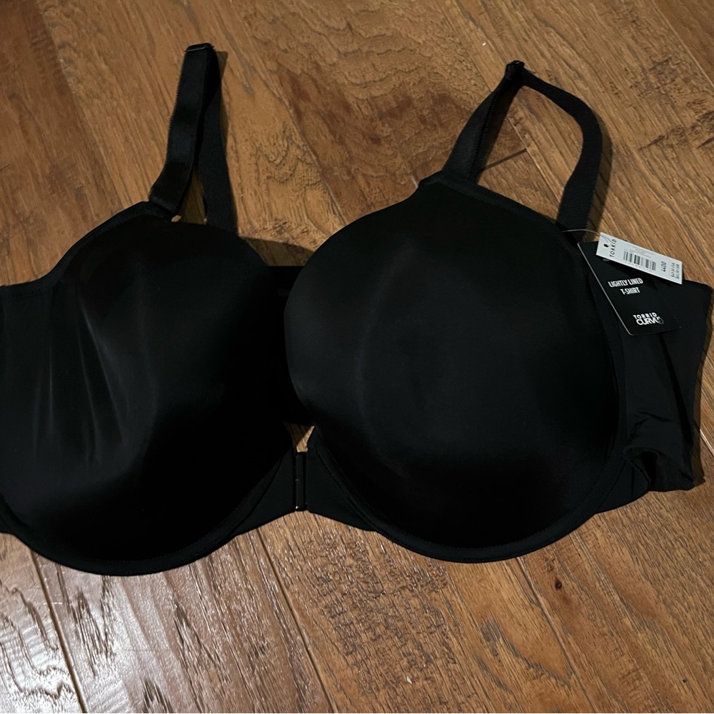 Torrid Classic Black Bra